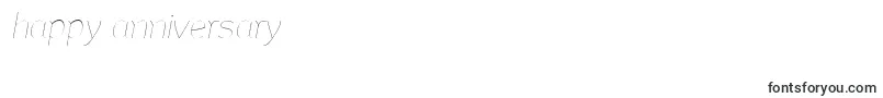 Fonte MainlandThinItalic PERSONAL – Fontes comemorativas